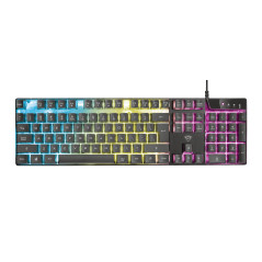 Trust GXT 835 Azor tastiera Gaming USB QWERTY Italiano Nero