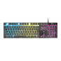 Trust GXT 835 Azor tastiera Gaming USB QWERTY Italiano Nero