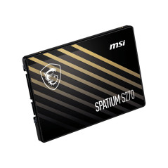 MSI SPATIUM S270 SATA 2.5 960GB drives allo stato solido 2.5" Serial ATA III 3D NAND