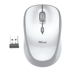 Trust Yvi mouse Ufficio Ambidestro RF Wireless Ottico 1600 DPI