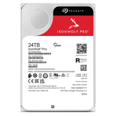 Seagate IronWolf Pro ST24000NT002 disco rigido interno 24 TB 7200 Giri min 512 MB 3.5" Serial ATA III