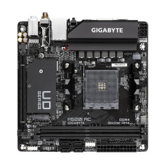 GIGABYTE A520I AC scheda madre AMD A520 Socket AM4 mini ITX