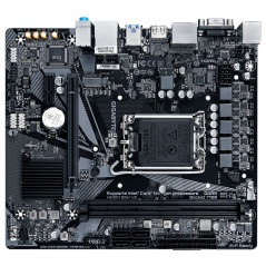 GIGABYTE H610M S2H V2 scheda madre Intel H610 Express LGA 1700 micro ATX