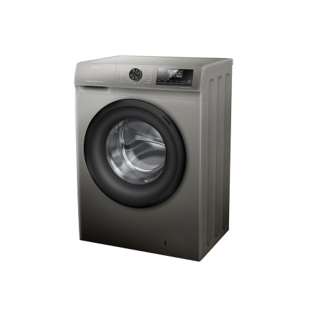 Hisense WFQP8014EVMT lavatrice Caricamento frontale 8 kg 1400 Giri/min Acciaio inox