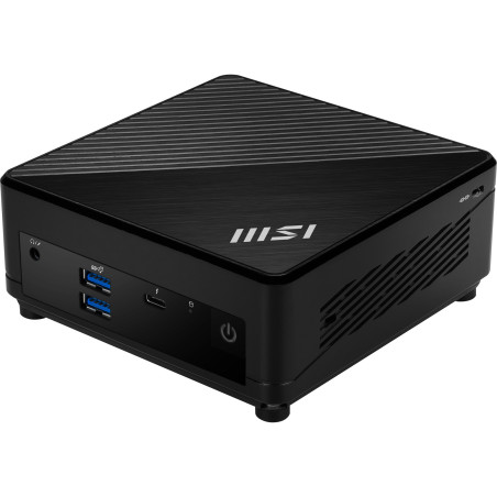 MSI Cubi 5 12M-209IT Intel® Core™ i7 i7-1255U 16 GB DDR4-SDRAM 512 GB SSD Windows 11 Pro Mini PC Nero