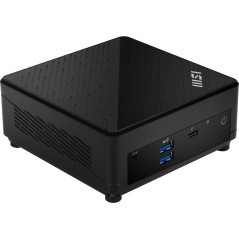 MSI Cubi 5 12M-209IT Intel® Core™ i7 i7-1255U 16 GB DDR4-SDRAM 512 GB SSD Windows 11 Pro Mini PC Nero