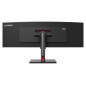 Lenovo ThinkVision P49w-30 LED display 124,5 cm (49") 5120 x 1440 Pixel DQHD Nero