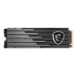 MSI SPATIUM M480 PRO PCIe 4.0 NVMe M.2 PLAY 2 TB PCI Express 4.0 3D NAND