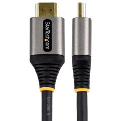 StarTech.com Cavo HDMI 2.1 8K da 4m - Cavo HDMI Certificato ad Alta Velocità 48 Gbps - 8K 60Hz/4K 120Hz HDR10+ eARC - Cavo HDMI