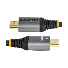 StarTech.com Cavo HDMI 2.1 8K da 50cm - Cavo HDMI Certificato ad Alta Velocità 48 Gbps - 8K 60Hz 4K 120Hz HDR10+ eARC - Cavo