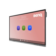 BenQ RE9803 Pannello piatto interattivo 2,49 m (98") LED 400 cd m² 4K Ultra HD Nero Touch screen Processore integrato Android