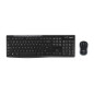 Logitech MK270 tastiera Mouse incluso Ufficio RF Wireless Nordic Nero