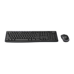 Logitech MK270 tastiera Mouse incluso Ufficio RF Wireless Nordic Nero