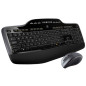 Logitech MK710 Performance tastiera Mouse incluso RF Wireless AZERTY Francese Nero