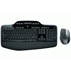 Logitech MK710 Performance tastiera Mouse incluso RF Wireless AZERTY Francese Nero