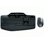 Logitech MK710 Performance tastiera Mouse incluso RF Wireless AZERTY Francese Nero