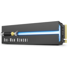 Seagate FireCuda Lightsaber Legends Special Edition M.2 2 TB PCI Express 4.0 NVMe