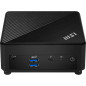 MSI Cubi 5 12M-001BEU 0.66L sized PC Nero i7-1255U Intel SoC