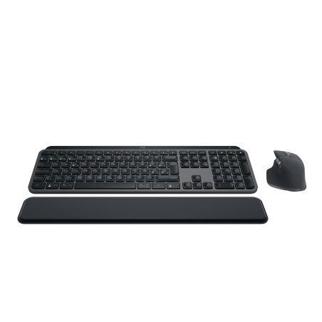 Logitech MX Keys S Combo tastiera Mouse incluso Ufficio RF senza fili + Bluetooth QWERTY Spagnolo Grafite