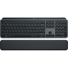 Logitech MX Keys S tastiera Ufficio RF senza fili + Bluetooth QWERTY Inglese UK Grafite