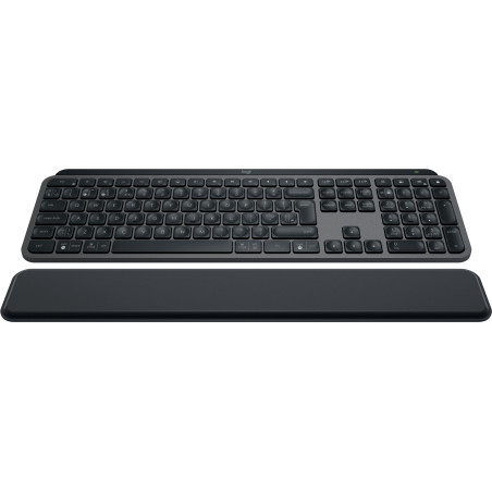 Logitech MX Keys S tastiera Ufficio RF senza fili + Bluetooth QWERTY Inglese UK Grafite