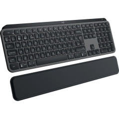 Logitech MX Keys S tastiera Ufficio RF senza fili + Bluetooth QWERTY Inglese UK Grafite