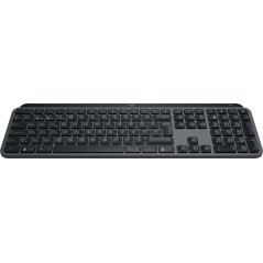 Logitech MX Keys S tastiera Universale RF senza fili + Bluetooth QWERTY Portoghese Grafite