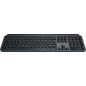 Logitech MX Keys S tastiera Universale RF senza fili + Bluetooth QWERTY Portoghese Grafite