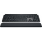 Logitech MX Keys S tastiera Ufficio RF senza fili + Bluetooth QWERTZ Svizzere Grafite