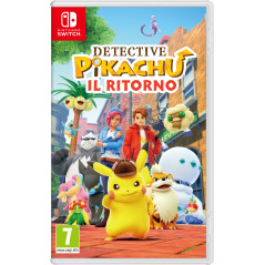 Nintendo Detective Pikachu  Il Ritorno Standard Tedesca, Inglese, ESP, Francese, ITA, Giapponese, Coreano Nintendo Switch