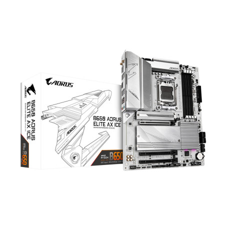 GIGABYTE B650 AORUS ELITE AX ICE scheda madre AMD B650 Socket AM5 ATX