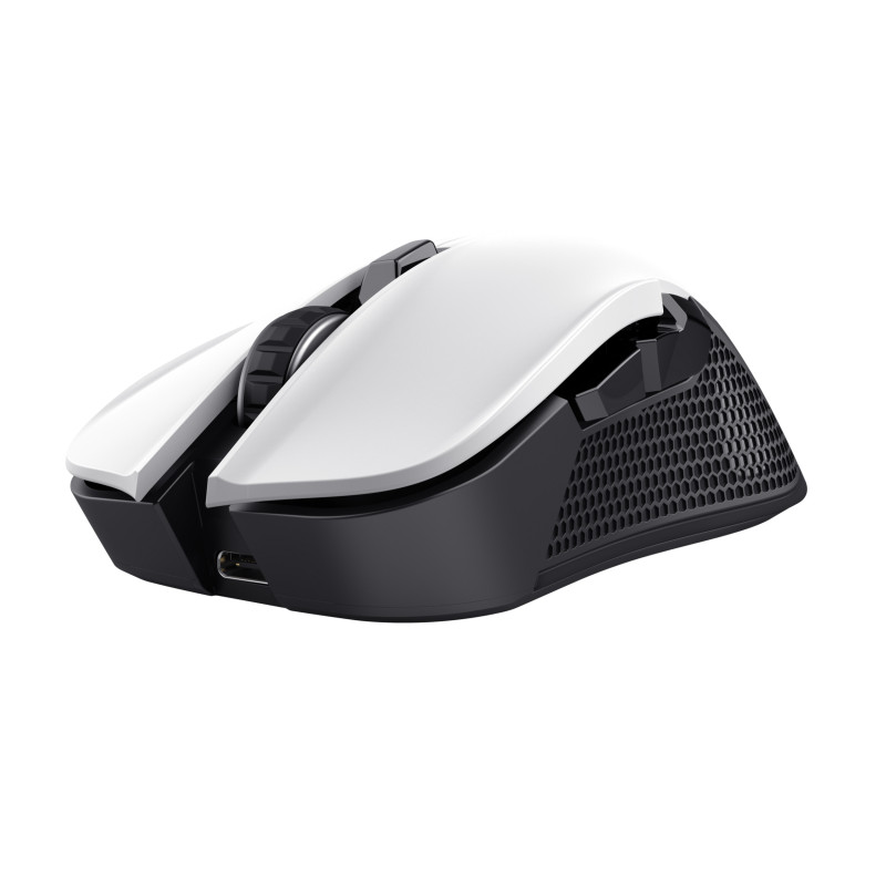 Trust GXT 923W YBAR mouse Gaming Mano destra RF Wireless Ottico 7200 DPI