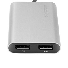 StarTech.com Adattatore DisplayPort a Thunderbolt 3 4K 60Hz - Certificato Thunderbolt 3 - Convertitore video DisplayPort 1.2