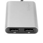 StarTech.com Adattatore DisplayPort a Thunderbolt 3 4K 60Hz - Certificato Thunderbolt 3 - Convertitore video DisplayPort 1.2