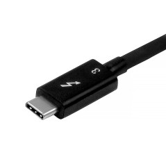 StarTech.com Adattatore DisplayPort a Thunderbolt 3 4K 60Hz - Certificato Thunderbolt 3 - Convertitore video DisplayPort 1.2