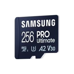 Samsung PRO Ultimate microSD Memory Card 256GB