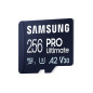 Samsung PRO Ultimate microSD Memory Card 256GB