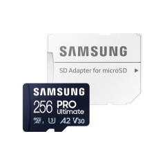 Samsung PRO Ultimate microSD Memory Card 256GB