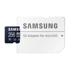 Samsung PRO Ultimate microSD Memory Card 256GB