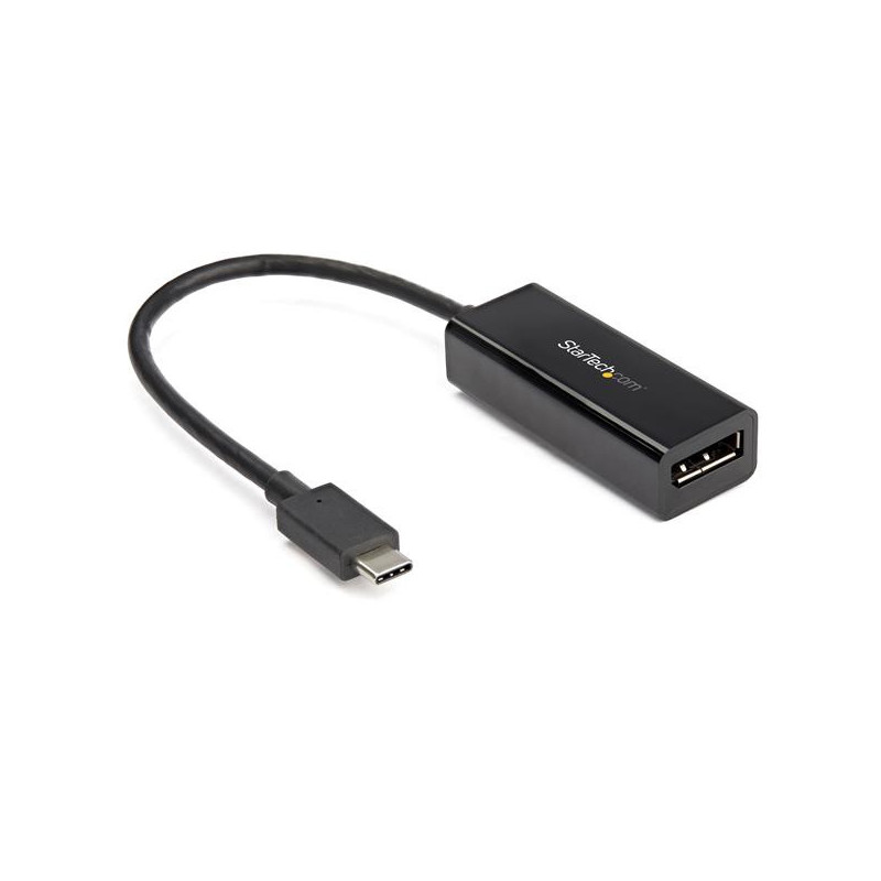 StarTech.com Adattatore da USB C a DisplayPort - Convertitore video USB tipo C a DP 1.4 Alt Mode - 8K/5K/4K - HBR3/DSC/HDR -