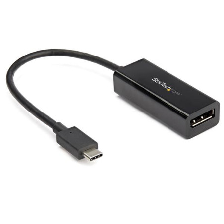 StarTech.com Adattatore da USB C a DisplayPort - Convertitore video USB tipo C a DP 1.4 Alt Mode - 8K/5K/4K - HBR3/DSC/HDR -