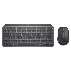 Logitech MX Keys Mini Combo for Business tastiera Mouse incluso Ufficio RF senza fili + Bluetooth QWERTY Italiano Grafite