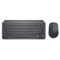 Logitech MX Keys Mini Combo for Business tastiera Mouse incluso Ufficio RF senza fili + Bluetooth QWERTY Italiano Grafite