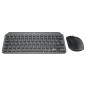 Logitech MX Keys Mini Combo for Business tastiera Mouse incluso Ufficio RF senza fili + Bluetooth QWERTY Italiano Grafite