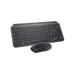 Logitech MX Keys Mini Combo for Business tastiera Mouse incluso Ufficio RF senza fili + Bluetooth QWERTY Italiano Grafite