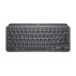 Logitech MX Keys Mini Combo for Business tastiera Mouse incluso Ufficio RF senza fili + Bluetooth QWERTY Italiano Grafite