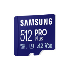 Samsung PRO Plus microSD Memory Card 512GB (2023)