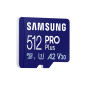 Samsung PRO Plus microSD Memory Card 512GB (2023)