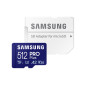 Samsung PRO Plus microSD Memory Card 512GB (2023)