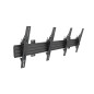 Multibrackets 4061 Supporto per display espositivi 165,1 cm (65") Nero